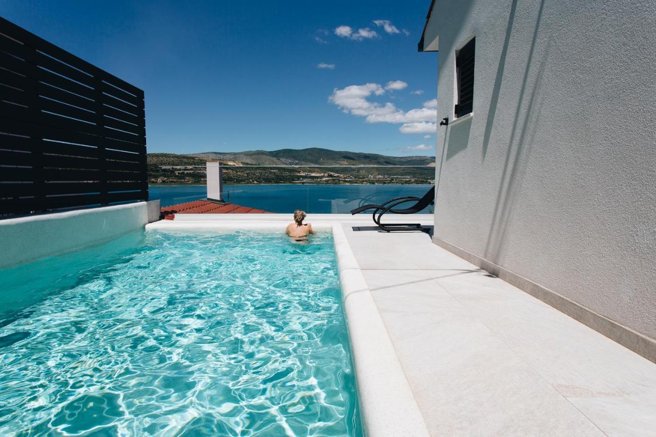 Villa Magna - Seaside Villa With Pool And Sauna تروغير المظهر الخارجي الصورة